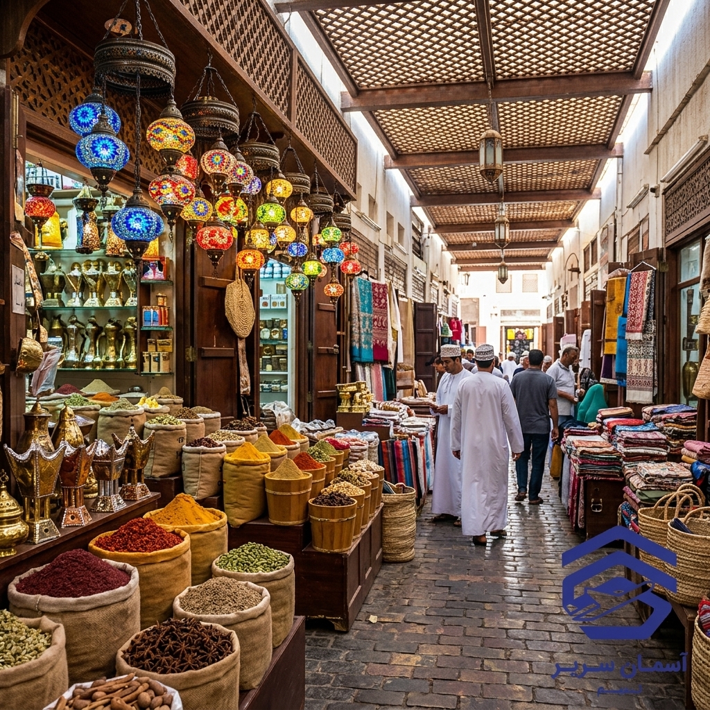 تصویر شهر مسقط
